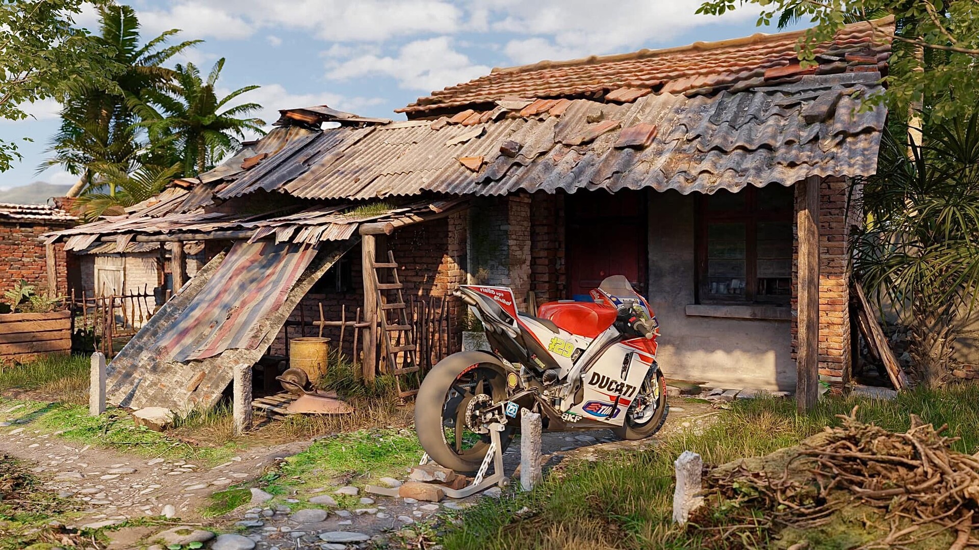 Villege Environment